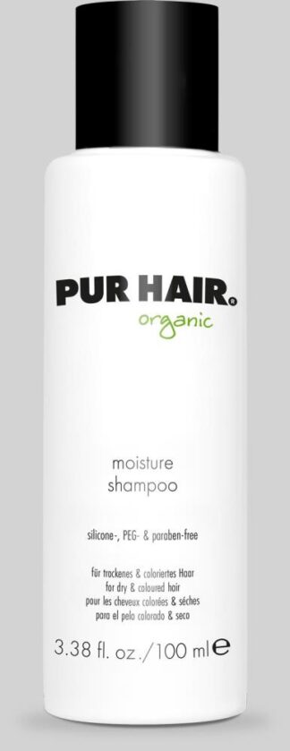 Organic Moisture Shampoo 100ml